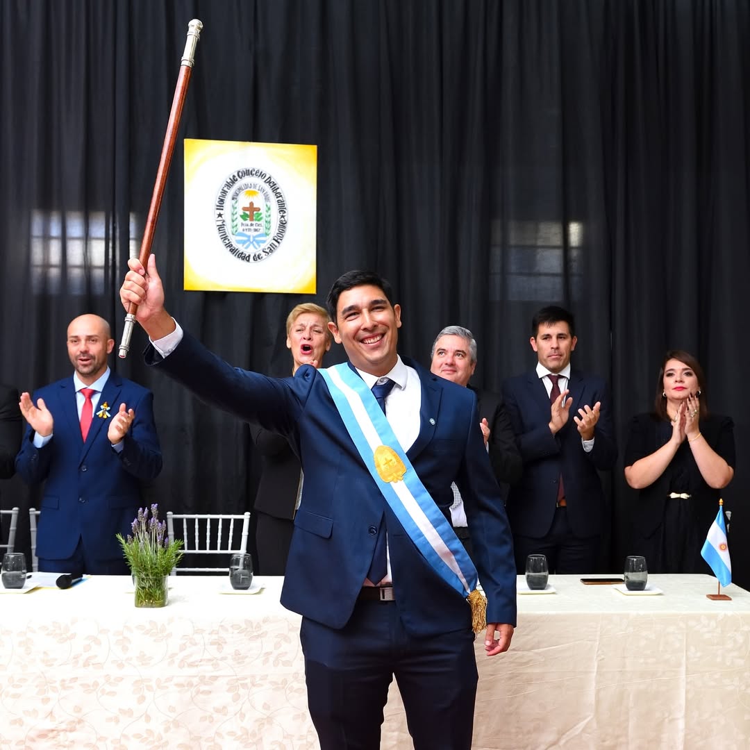 Intendente Cr. Raúl Pelozo - Municipalidad de San Roque