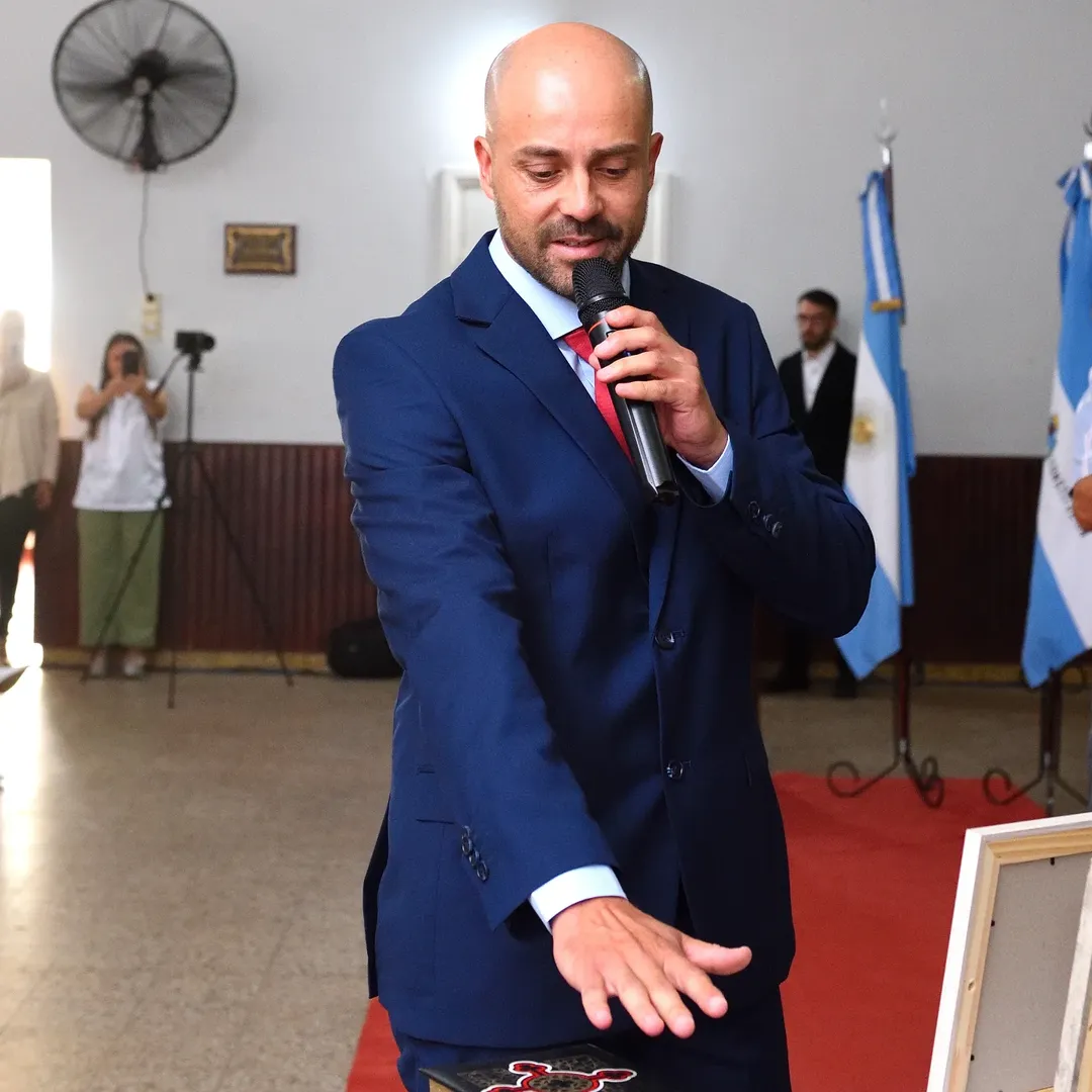 Viceintendente Ricardo M. Robledo - Municipalidad de San Roque