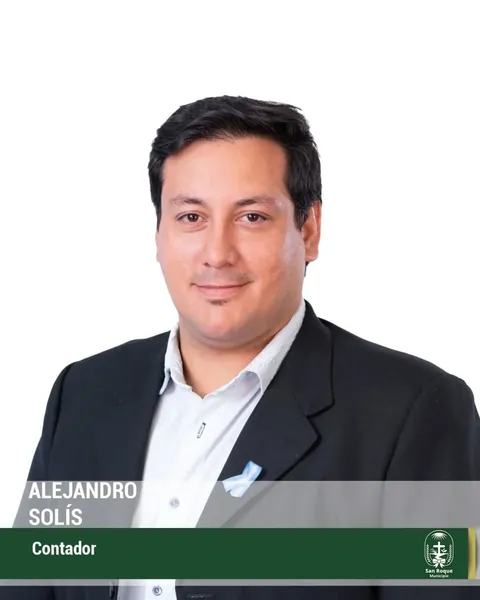 Retrato de Alejandro Solís