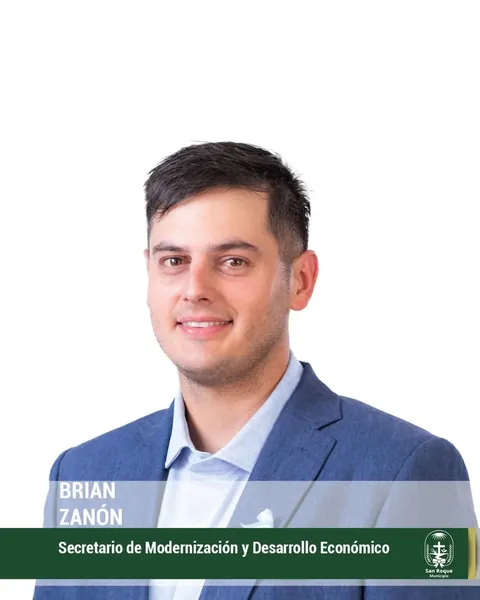 Retrato de Brian Zanón