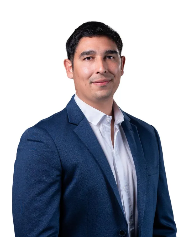 Retrato del Intendente Contador Raúl Pelozo